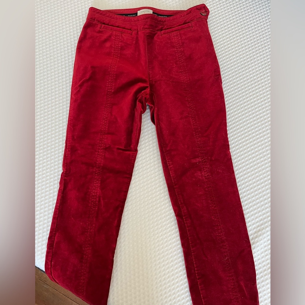 Velvet Anthropologie Pants